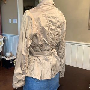 White House black market silky jacket